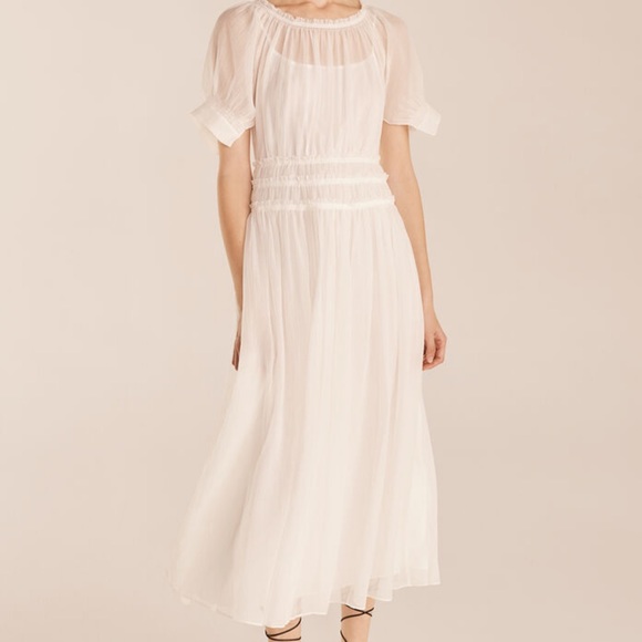 Rebecca Taylor Pleated Dress